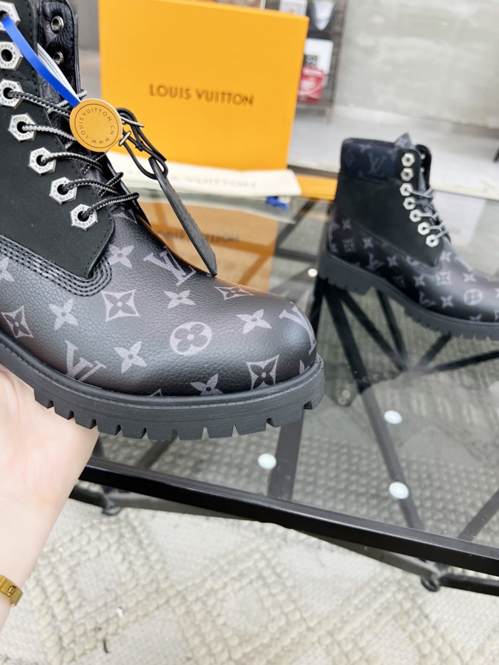 Men L*ouis V*uitton Top Quality Boot