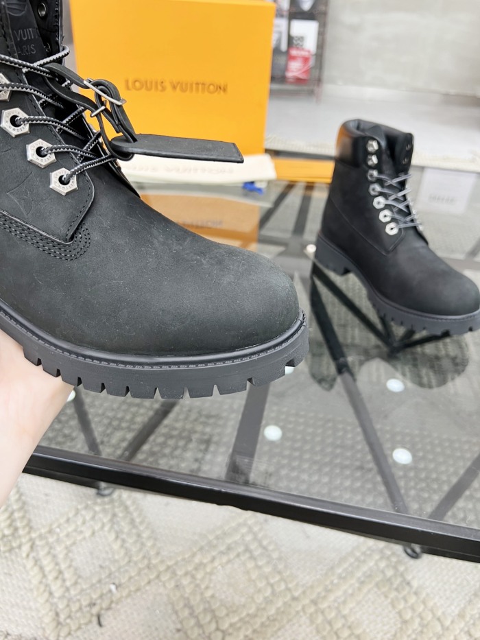 Men L*ouis V*uitton Top Quality Boot