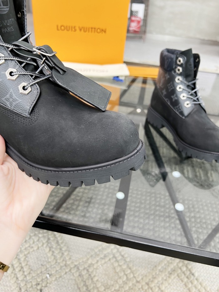Men L*ouis V*uitton Top Quality Boot