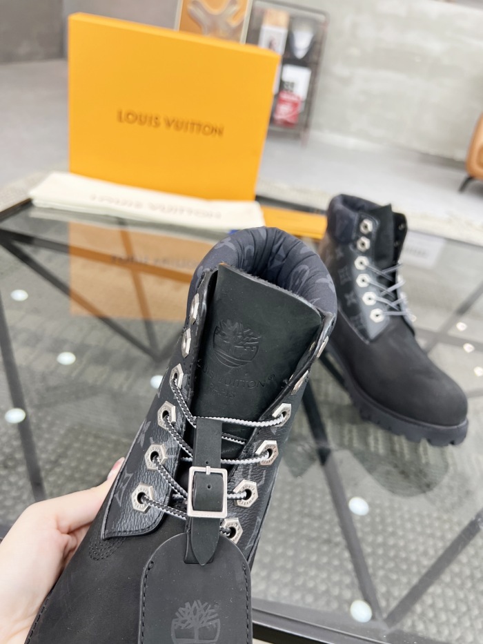 Men L*ouis V*uitton Top Quality Boot