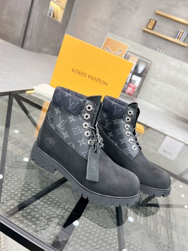 Men L*ouis V*uitton Top Quality Boot