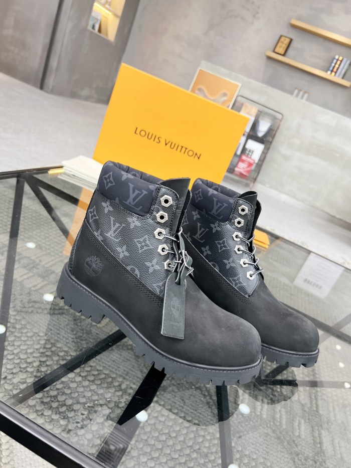 Men L*ouis V*uitton Top Quality Boot