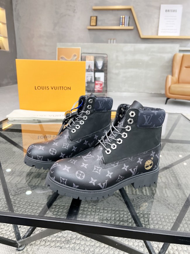 Men L*ouis V*uitton Top Quality Boot