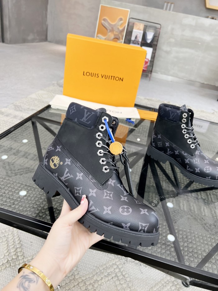 Men L*ouis V*uitton Top Quality Boot