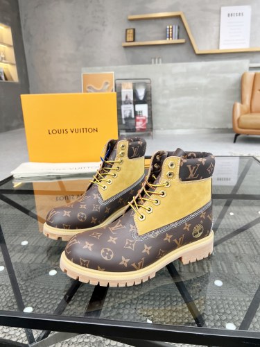 Men L*ouis V*uitton Top Quality Boot