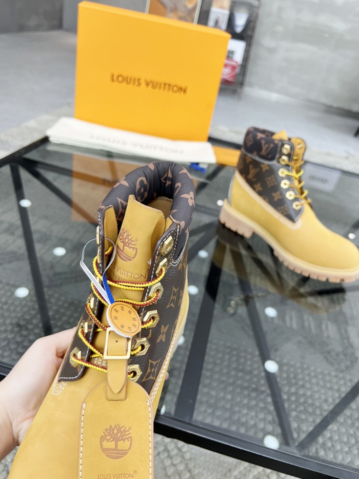 Men L*ouis V*uitton Top Quality Boot