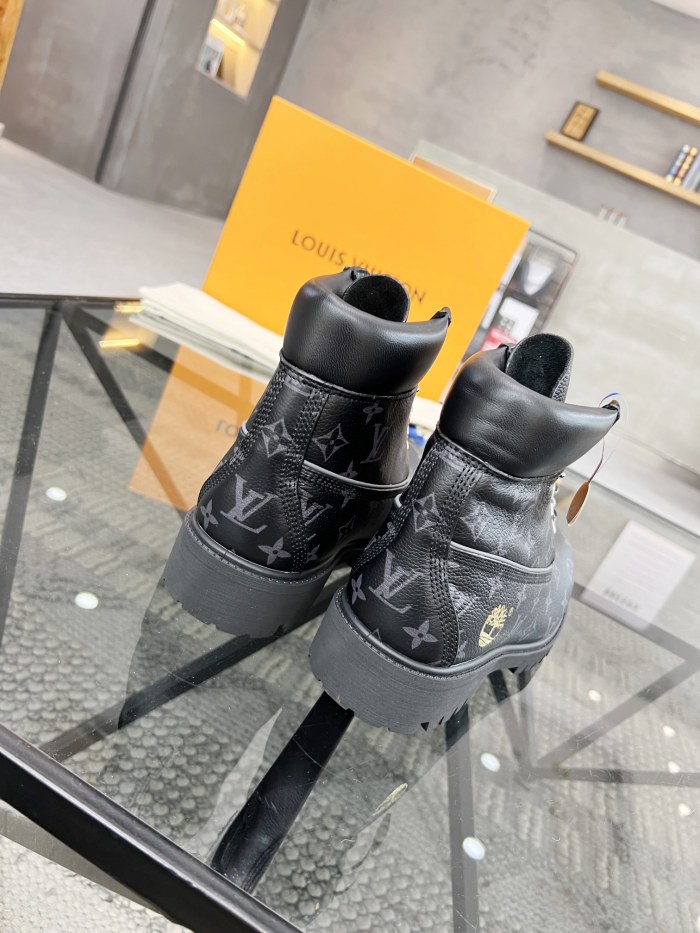 Men L*ouis V*uitton Top Quality Boot