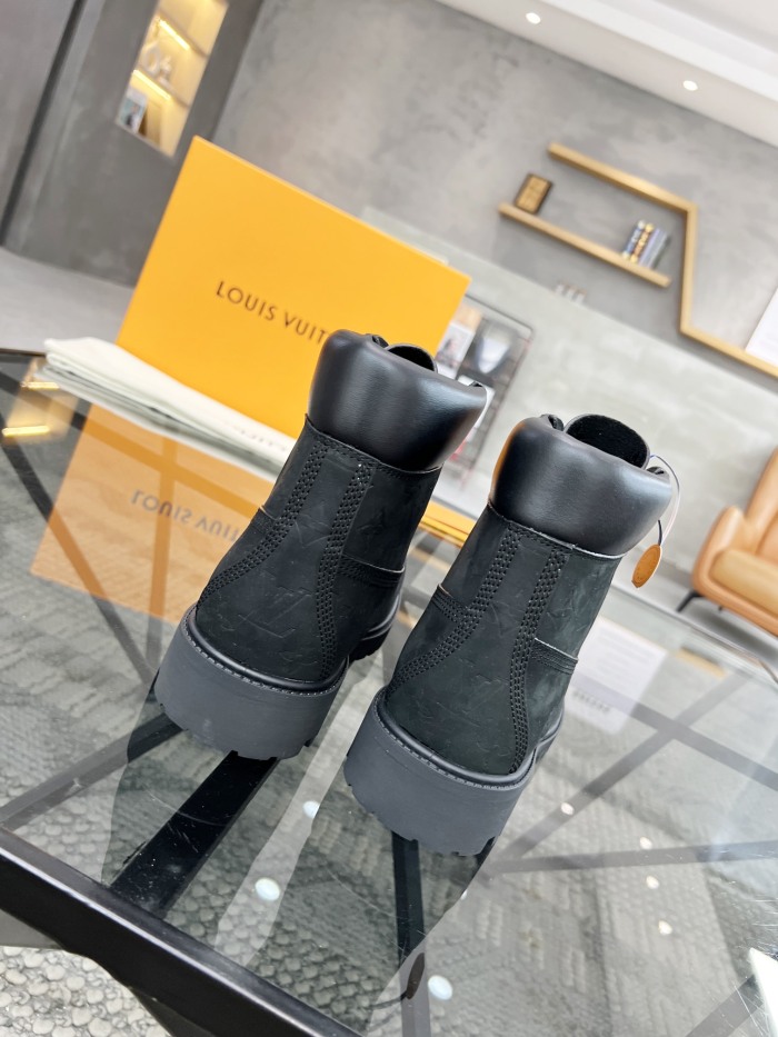 Men L*ouis V*uitton Top Quality Boot