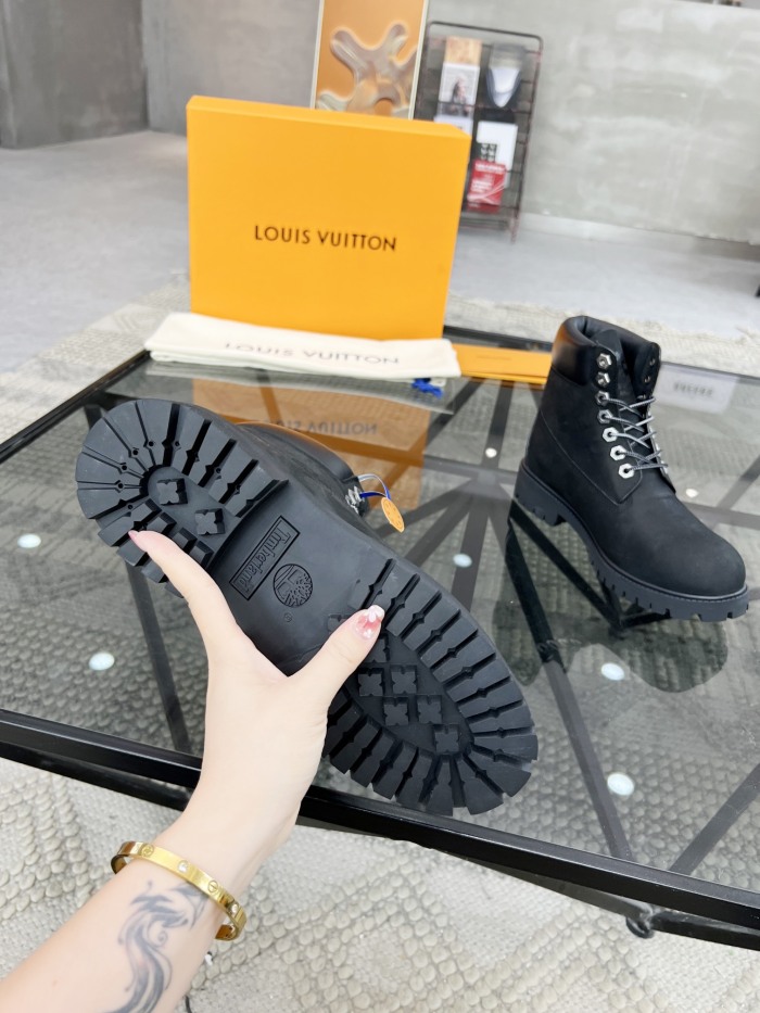 Men L*ouis V*uitton Top Quality Boot