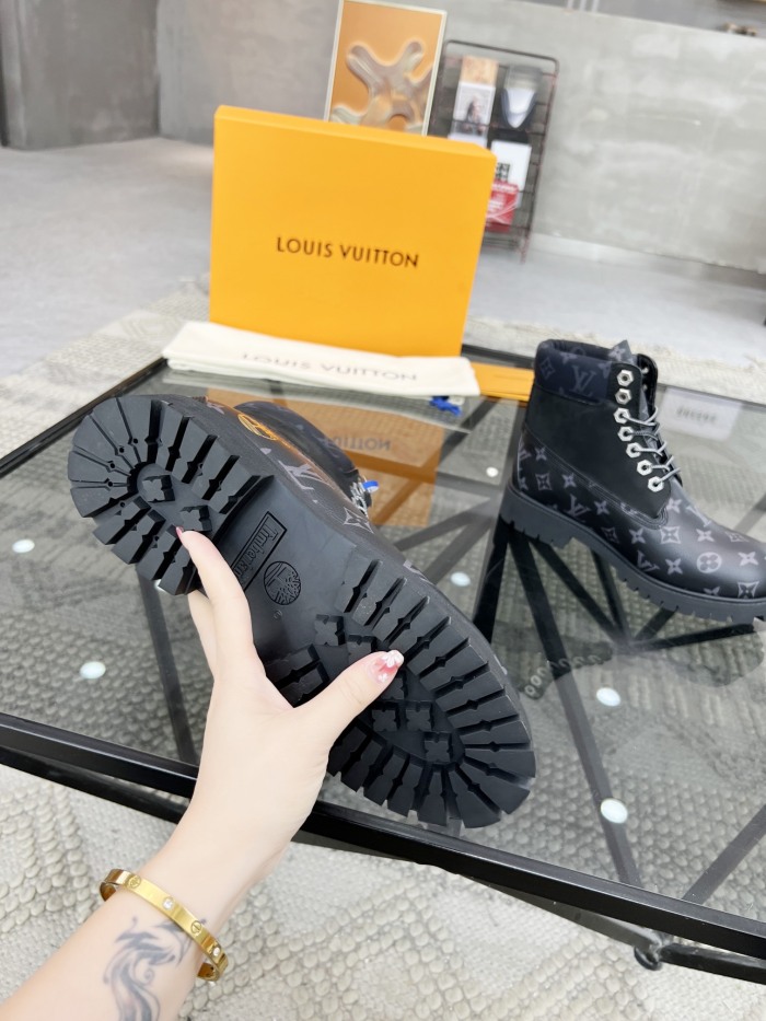 Men L*ouis V*uitton Top Quality Boot