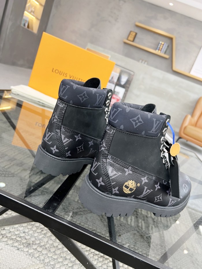 Men L*ouis V*uitton Top Quality Boot