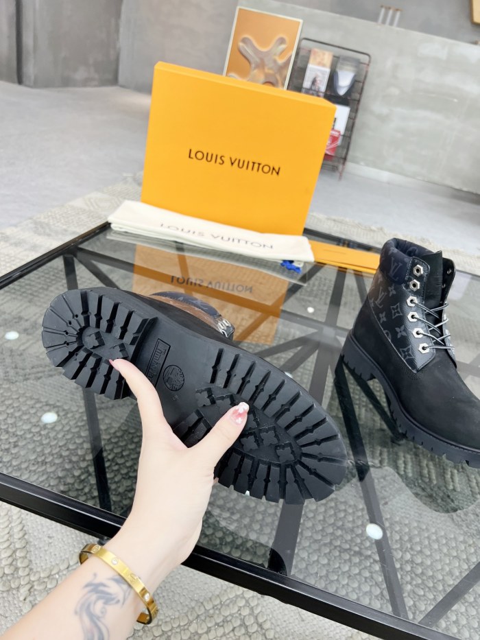 Men L*ouis V*uitton Top Quality Boot