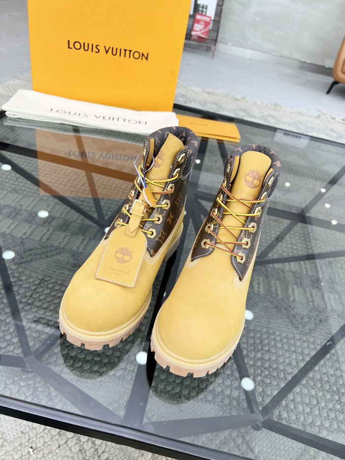 Men L*ouis V*uitton Top Quality Boot