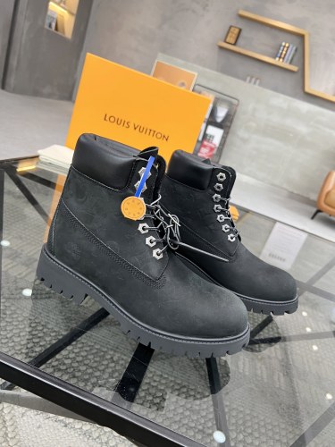 Men L*ouis V*uitton Top Quality Boot