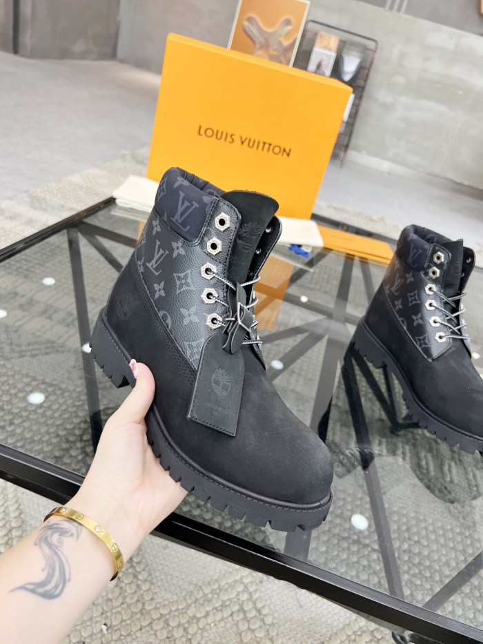 Men L*ouis V*uitton Top Quality Boot