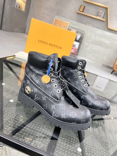 Men L*ouis V*uitton Top Quality Boot