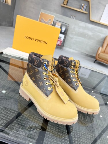 Men L*ouis V*uitton Top Quality Boot