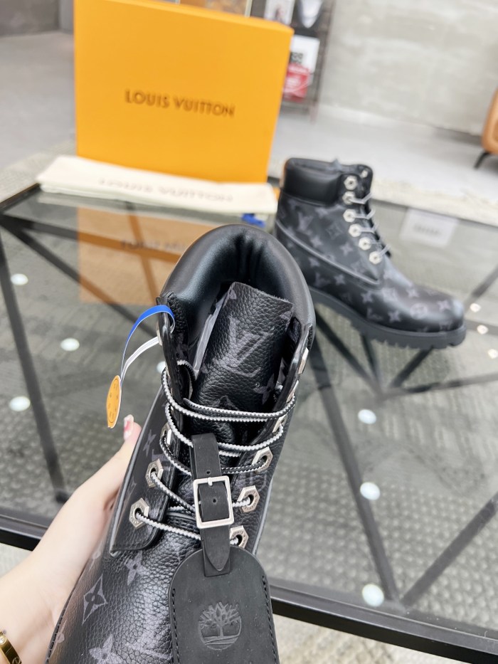 Men L*ouis V*uitton Top Quality Boot