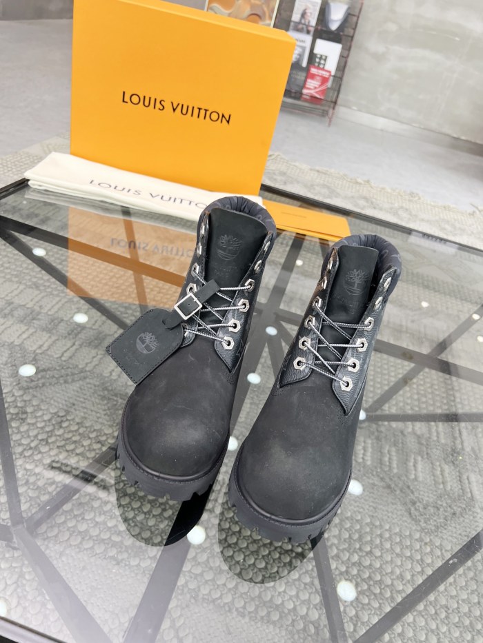 Men L*ouis V*uitton Top Quality Boot