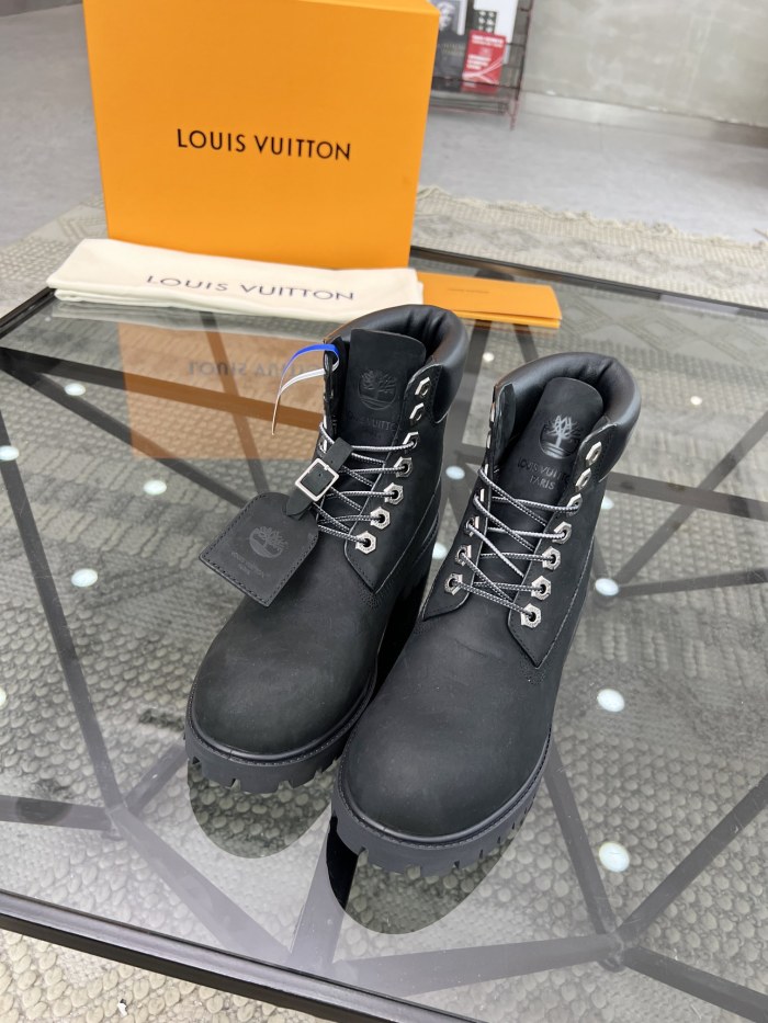 Men L*ouis V*uitton Top Quality Boot