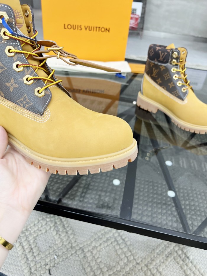 Men L*ouis V*uitton Top Quality Boot
