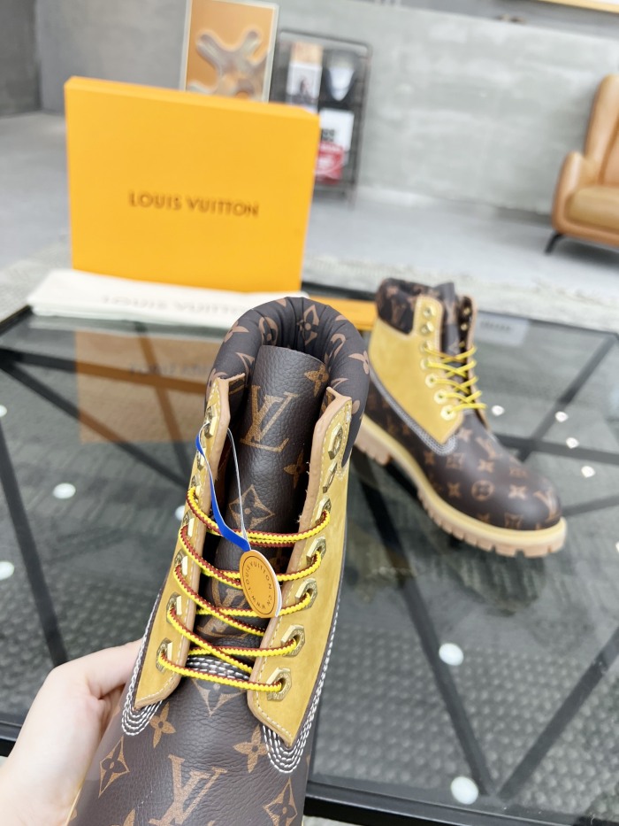 Men L*ouis V*uitton Top Quality Boot