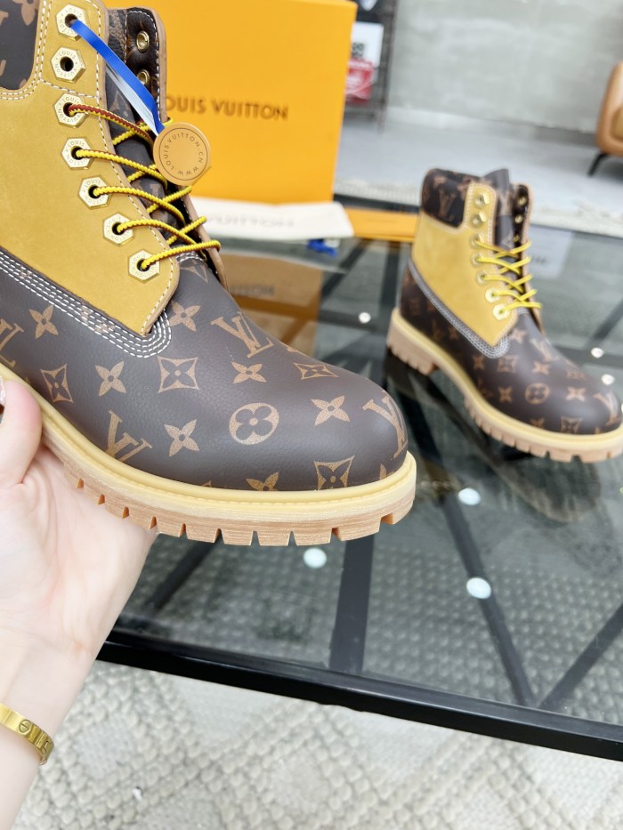 Men L*ouis V*uitton Top Quality Boot