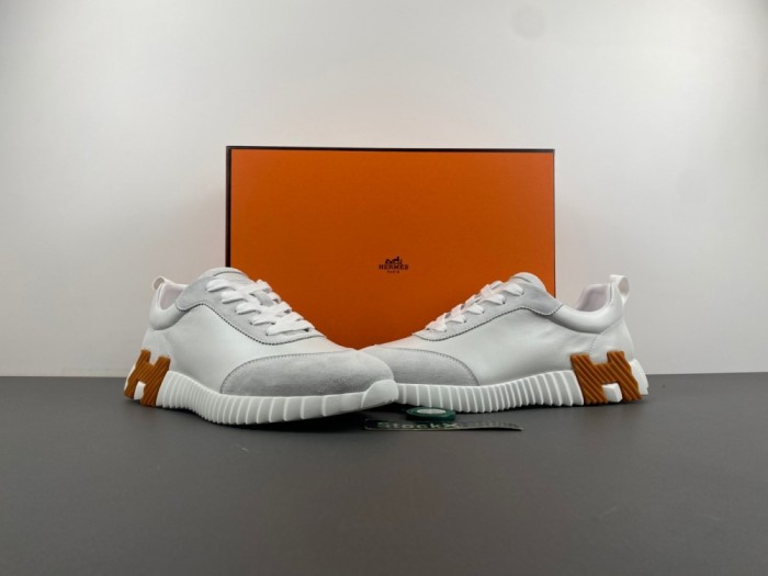 Men  H*ermes Top Sneaker