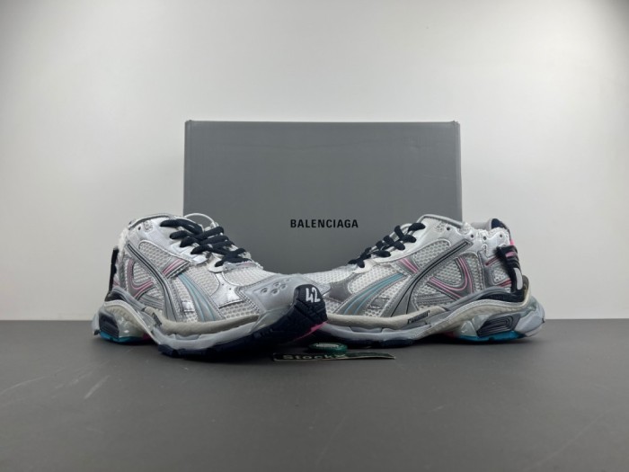 Men Women B*alenciaga Top Sneakers