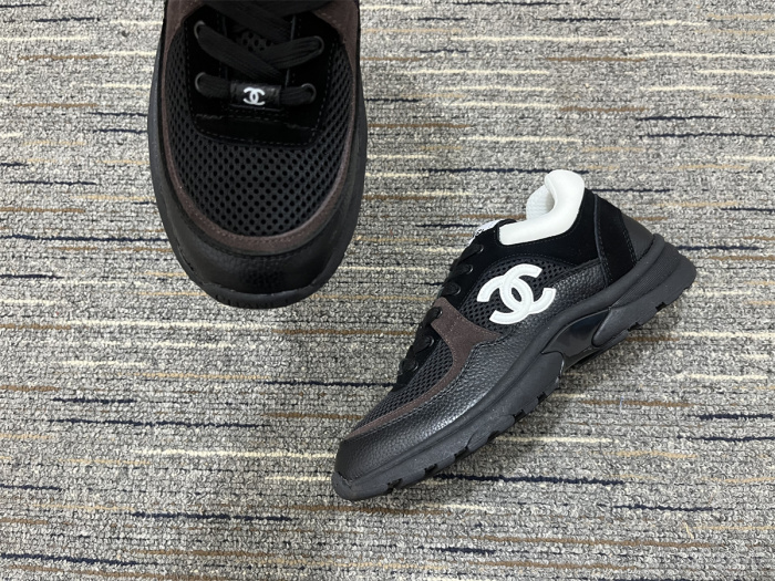 Women C*hanel Top Sneaker