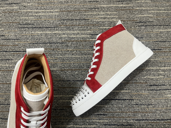 Men Women C*hristian L*ouboutin Top Sneaker