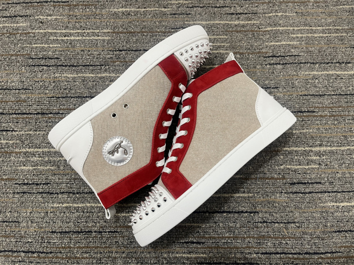 Men Women C*hristian L*ouboutin Top Sneaker