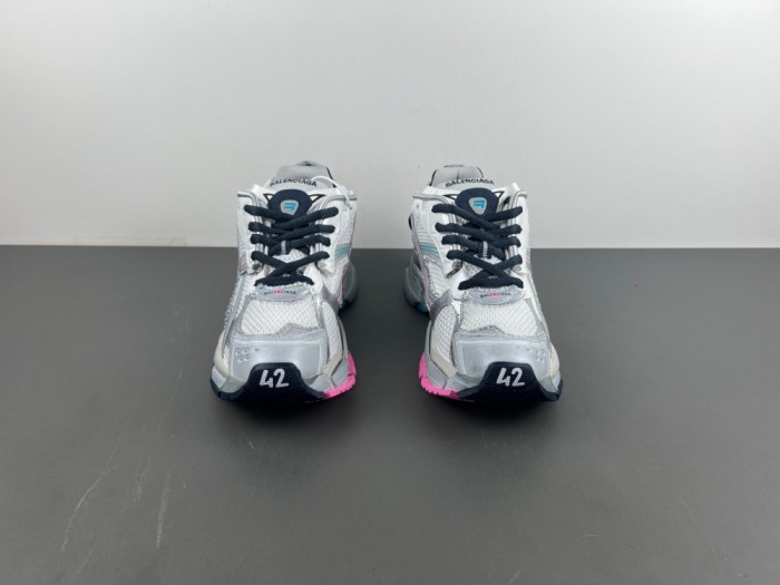 Men Women B*alenciaga Top Sneakers