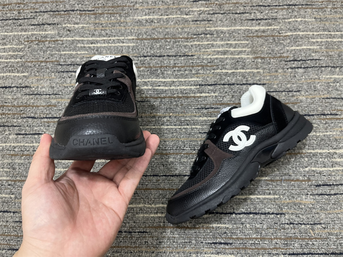 Women C*hanel Top Sneaker