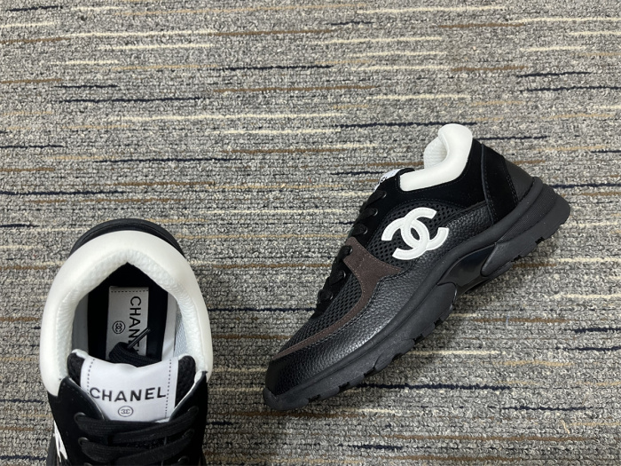 Women C*hanel Top Sneaker