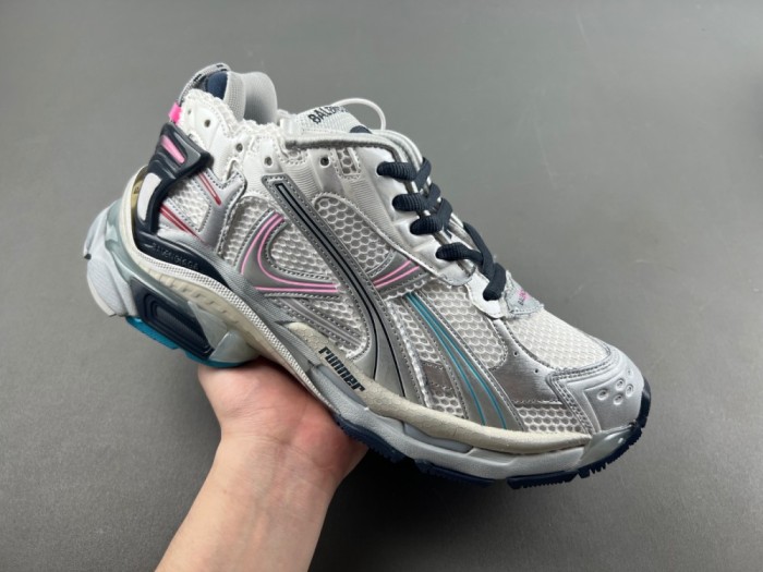 Men Women B*alenciaga Top Sneakers