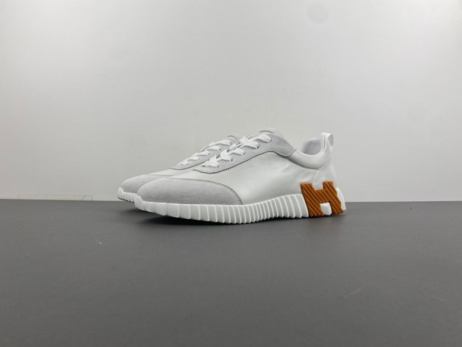Men  H*ermes Top Sneaker