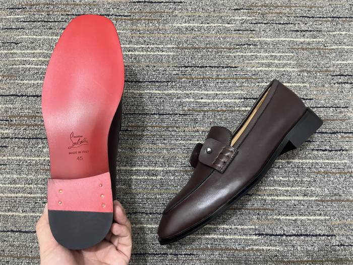 Men C*hristian L*ouboutin Loafer