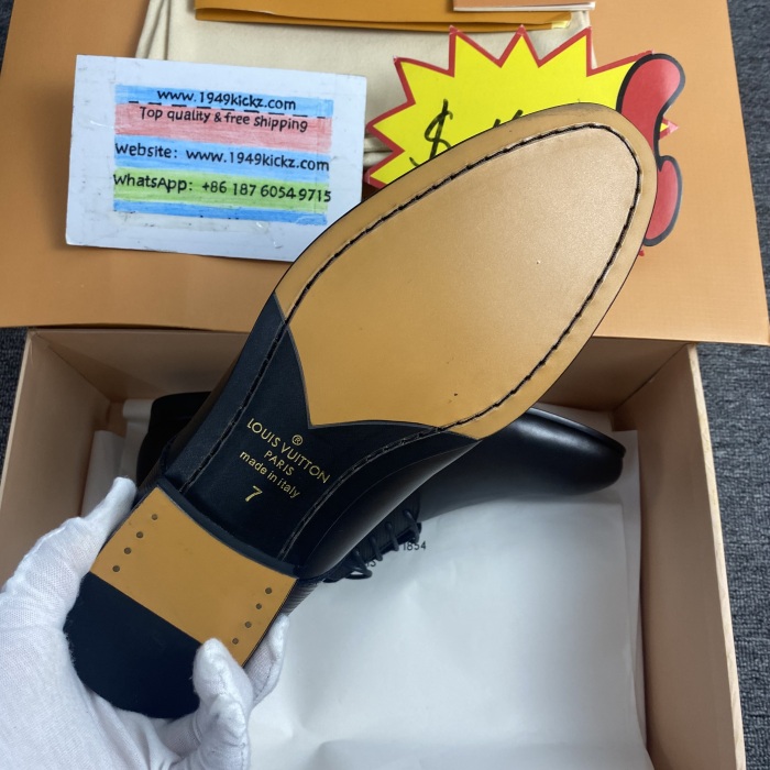 Men L*ouis V*uitton Top Quality  loafers