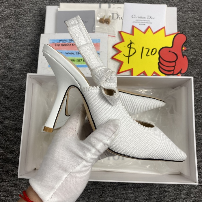 Women D*ior Top Sandals