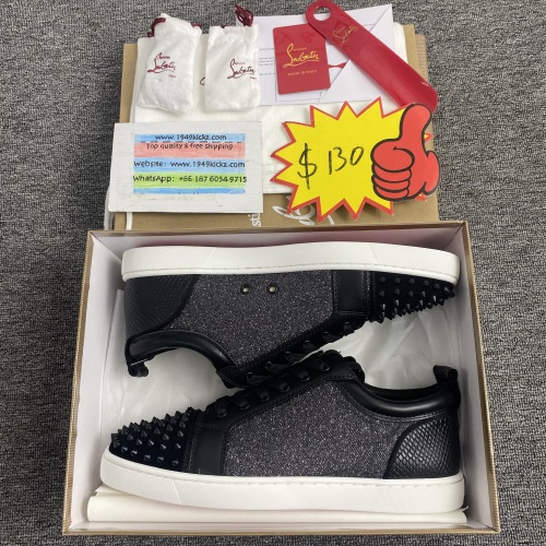 Men Women C*hristian L*ouboutin Top Sneaker