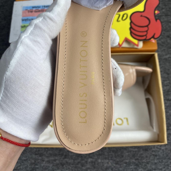 Women L*ouis V*uitton Top Sandals
