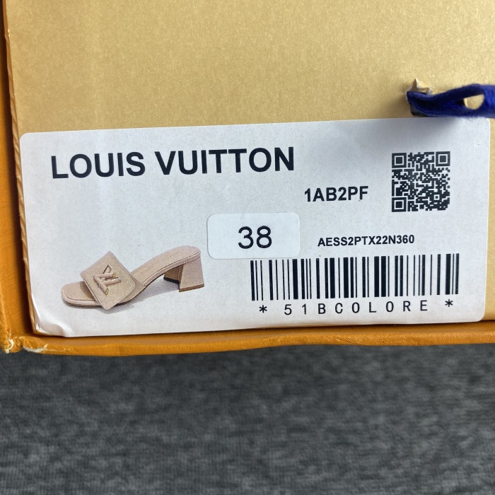 Women L*ouis V*uitton Top Sandals