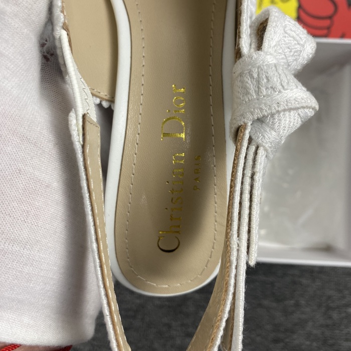 Women D*ior Top Sandals
