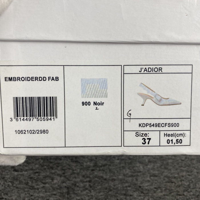 Women D*ior Top Sandals
