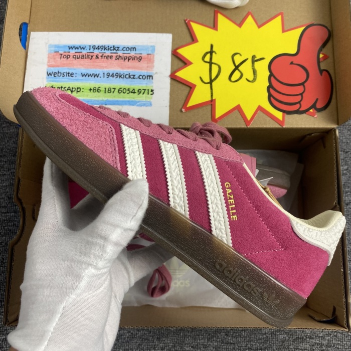 Men Women   A*didas O*riginal G*azelle Indoor lF1809