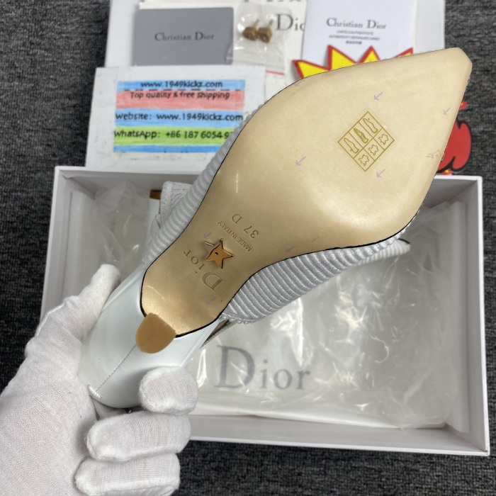Women D*ior Top Sandals