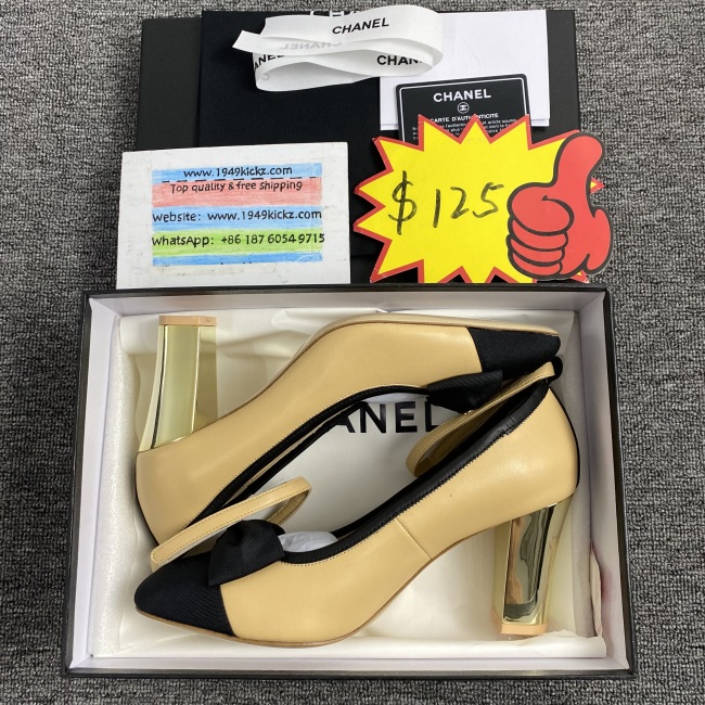 Women C*hanel Top Sandals