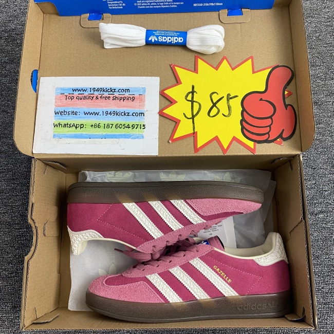 Men Women   A*didas O*riginal G*azelle Indoor lF1809