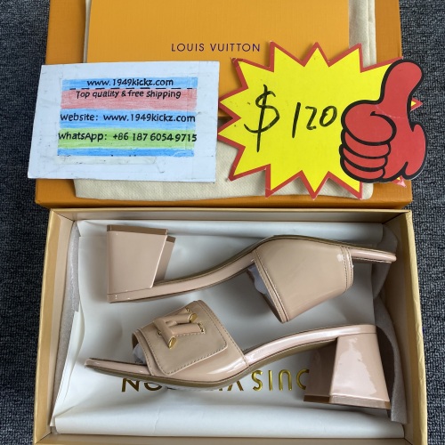 Women L*ouis V*uitton Top Sandals